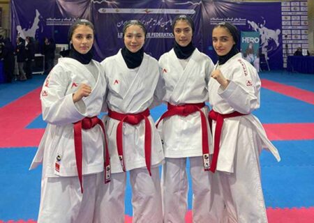 ترکیب تیم‌های ملی کاراته دختران کامل شد