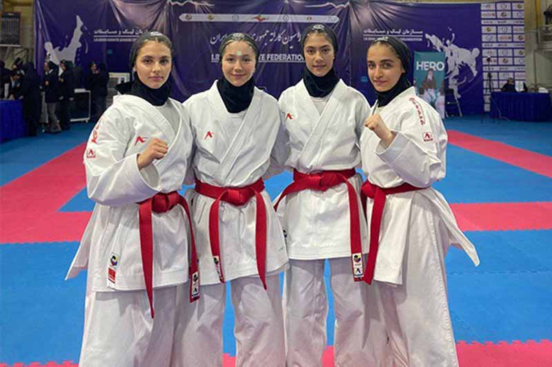 ترکیب تیم‌های ملی کاراته دختران کامل شد