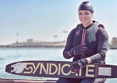 گلرخ سوهانی و تاریخسازی ناتمام در اسکی روی آب