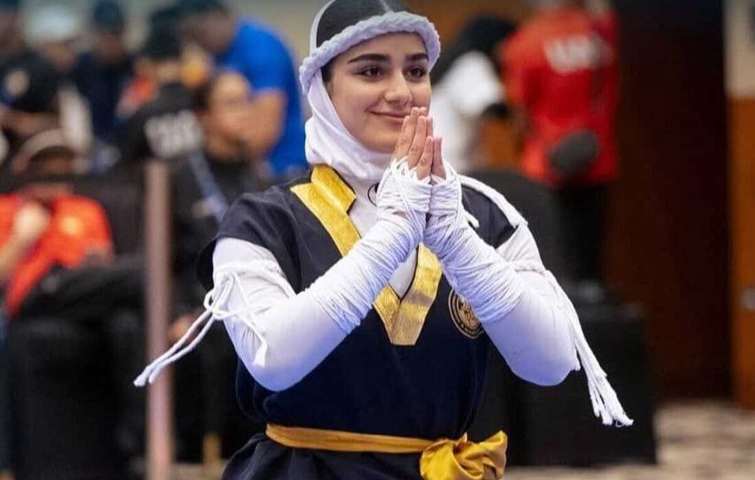 رومینا دشتی برای موی‌تای ایران تاریخ‌ساز شد