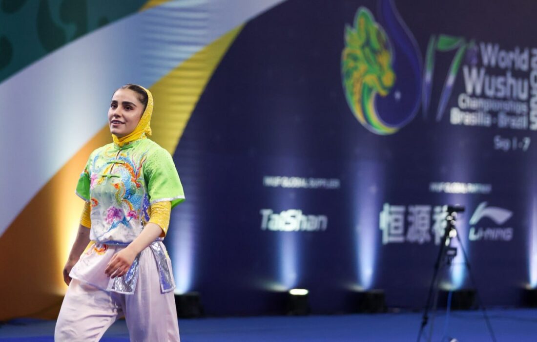 زهرا کیانی تاریخساز شد و طلا گرفت