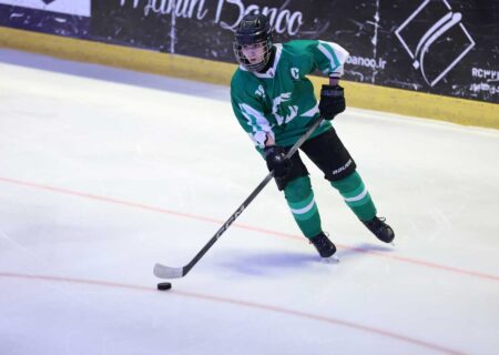 دو دختر جوان هاکی روی یخ ایران لژیونر شدند