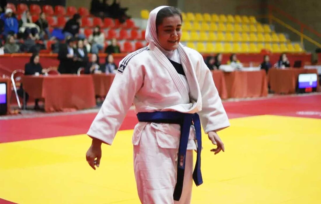 نقره‌ ارزشمند سمیرا خاک‌خواه در جودو آسیا