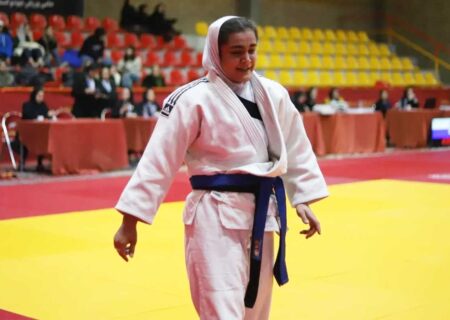 نقره ارزشمند سمیرا خاکخواه در جودو آسیا