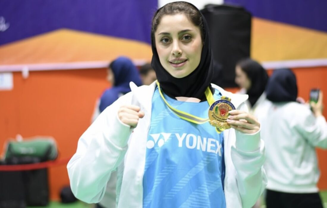 پریا اسکندری؛ پایان طلسم فینال‌ها در بندر انزلی