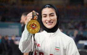تاریخ‌سازی آتوسا گلشادنژاد با اولین طلای جهانی