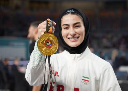 تاریخ‌سازی آتوسا گلشادنژاد با اولین طلای جهانی