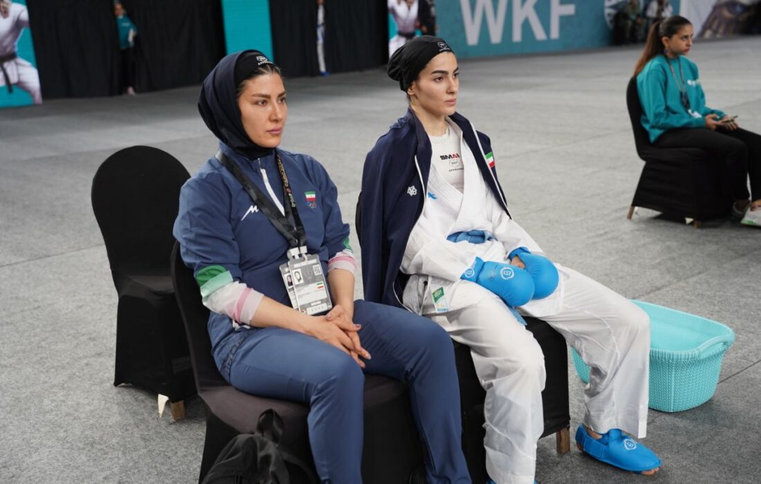 گلشادنژاد در یک‌چهارم نهایی | حیدری حذف شد