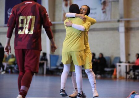 فهرست تیم ملی فوتسال زنان برای جام جهانی