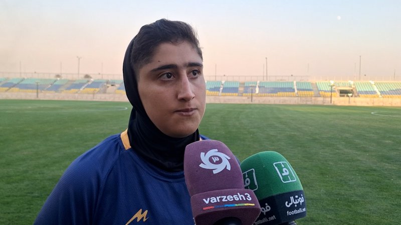 رفتار غیرحرفهای فاطمه گرایلی برابر پرسپولیس + ویدئو