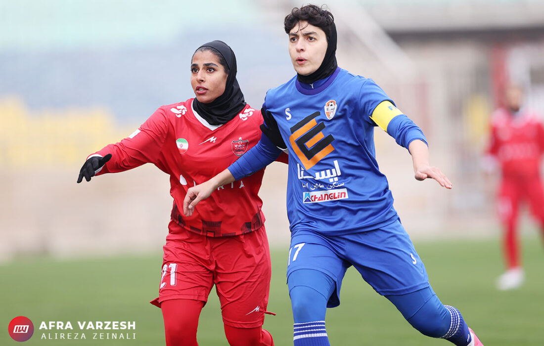 تصاویر | دیدار پرسپولیس و ایستا البرز