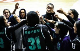 پایان مرحله اول لیگ بسکتبال با صدرنشینی سحر