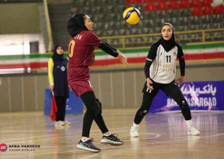 شکست غافلگیرکننده دختران سایپا و شهر آرکا