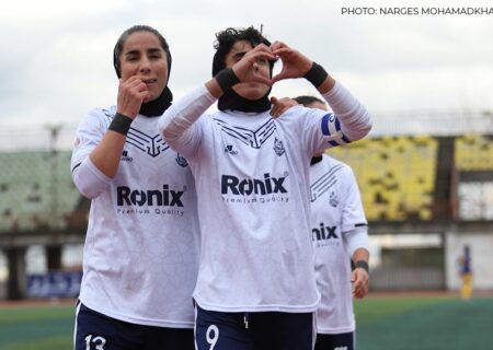 سارا قمی از فوتبال خداحافظی کرد